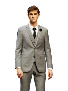 Savile Row FW6 Silver Suit